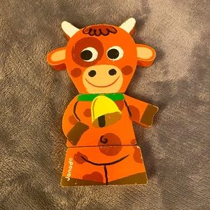Janod - 🐄 Cow magnetic figure